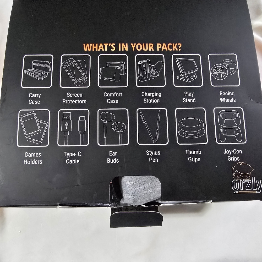 Accessories Pack For Nintendo Switch - Picture 9 of 10